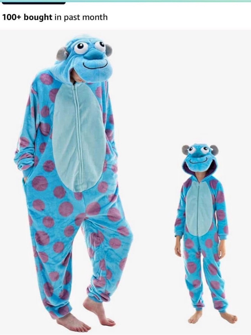 Sully Monster’s inc Onesie